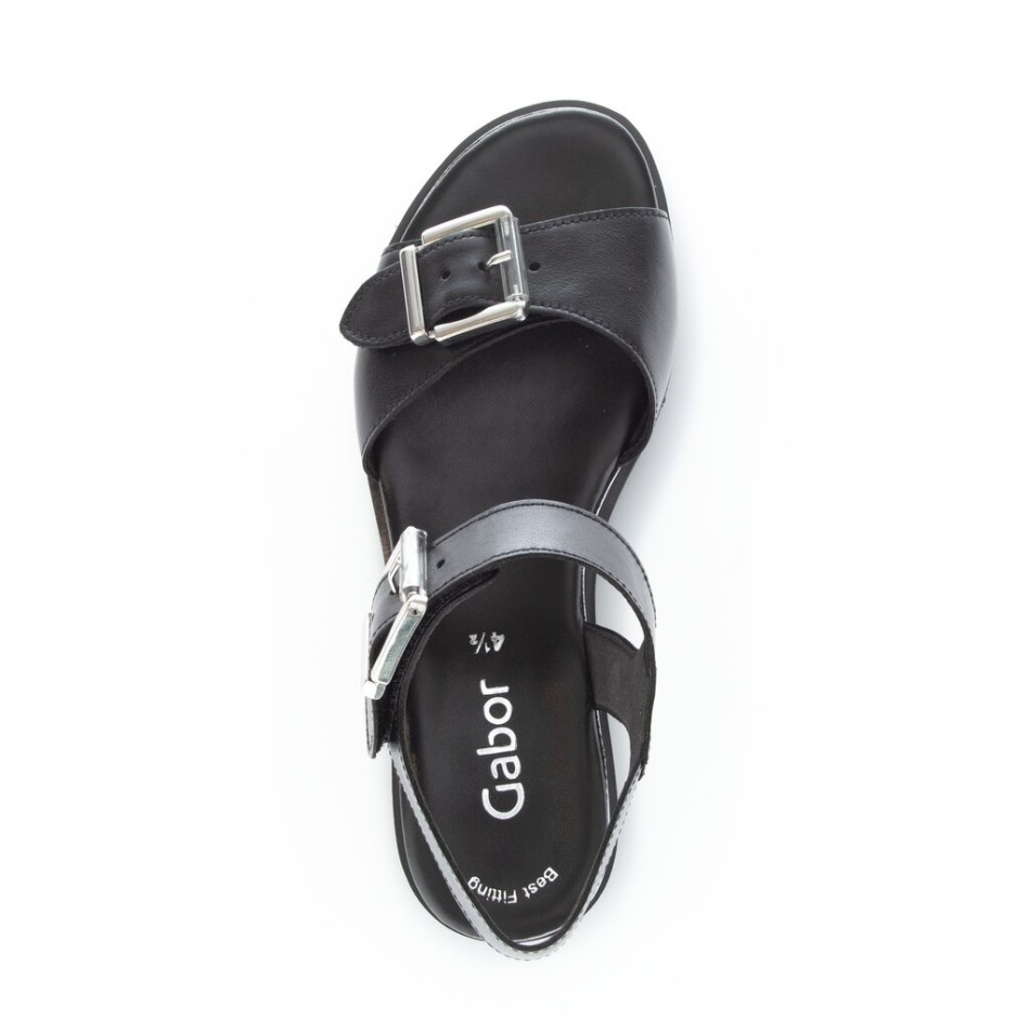 Gabour | Exclusif 84612-27 - Cuir Noir